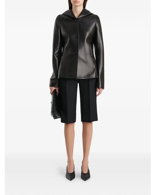 Khaite Black June Jacket