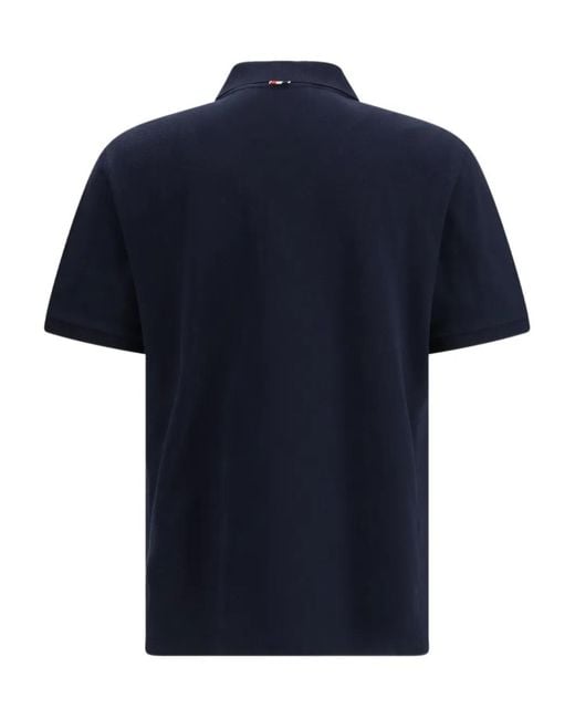 Thom Browne Black Polo Shirts for men