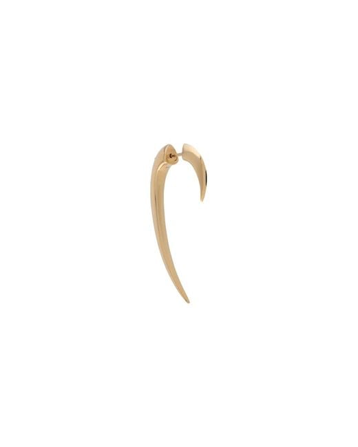 Shaun Leane White Plated Hook Earring