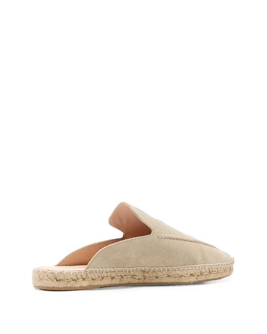 Forsa White Emmanuel Suede Espadrilles for men