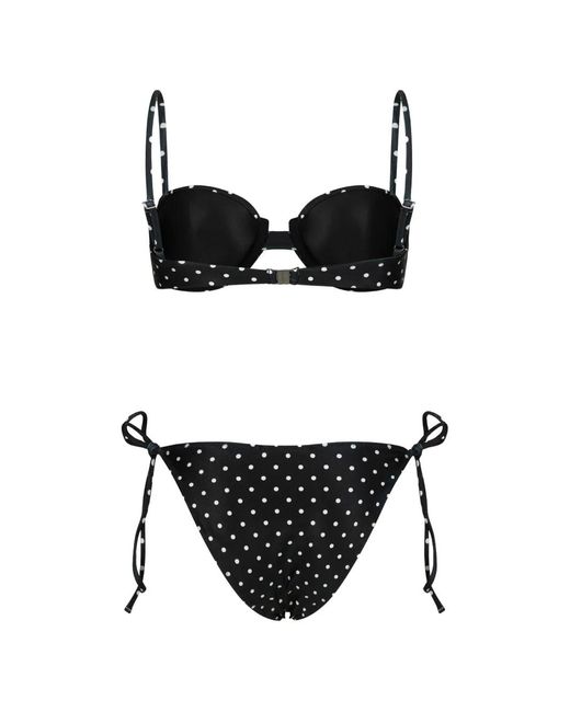 Paramidonna Black Daisy Bikini