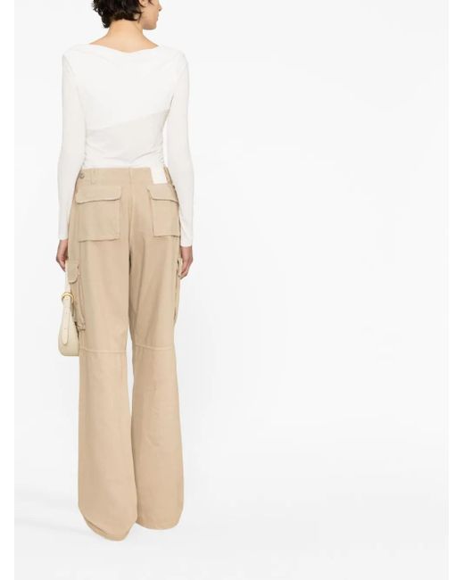 Coperni Cargo Broek in het Natural