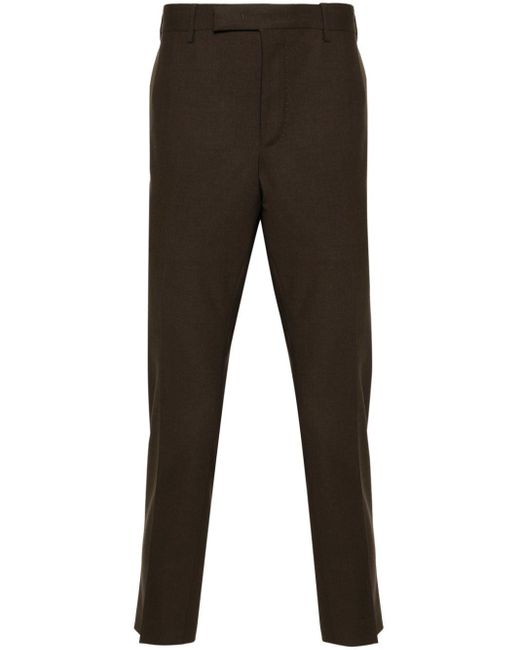 Pantalones chinos con corte slim PT Torino de hombre de color Black