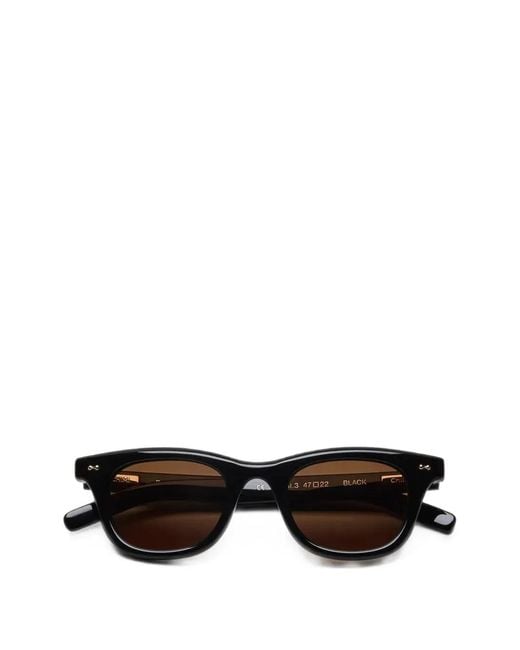Chimi Black Ease Square-Frame Sunglasses
