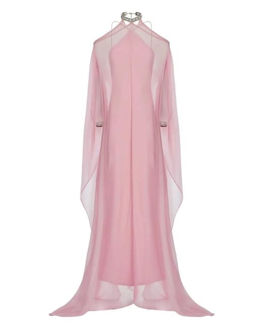 ‎Taller Marmo Pink Sza Sza Dress