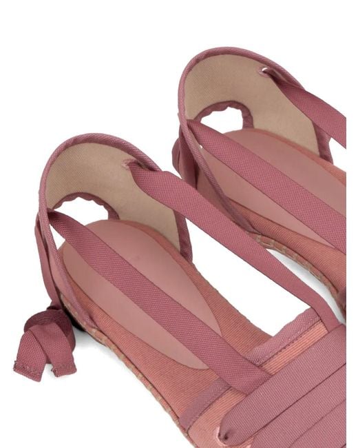 Castaner Pink Glen Pumps