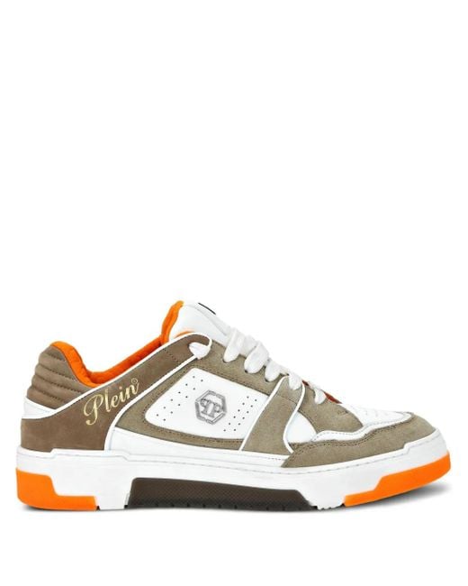 Philipp Plein ロゴ スニーカー Natural