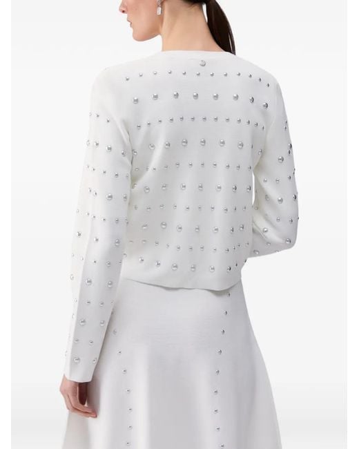 Liu Jo White Sweaters