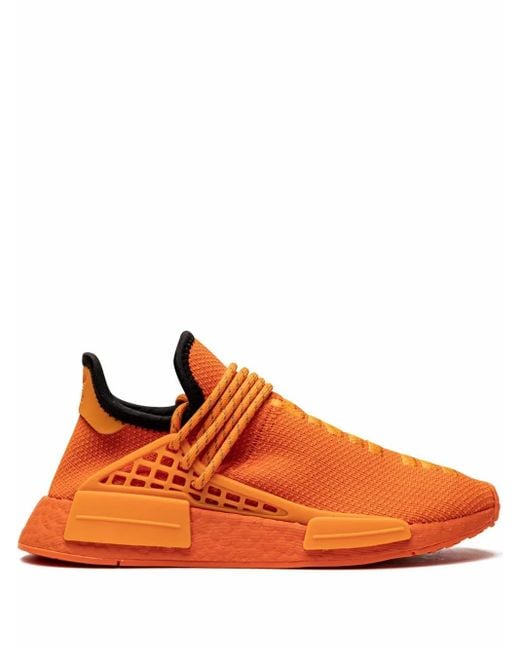 Adidas Orange X Pharrell Baskets Nmd Hu