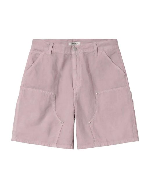 Carhartt Branford Double Knee ショートパンツ Pink