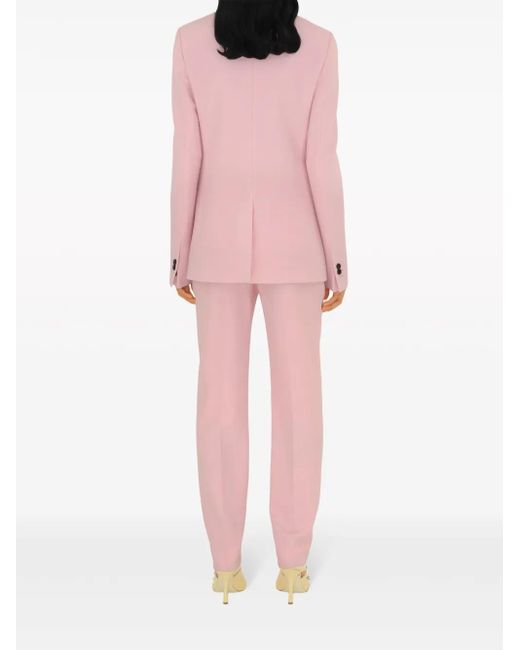 Burberry Pink Tailored Jacket