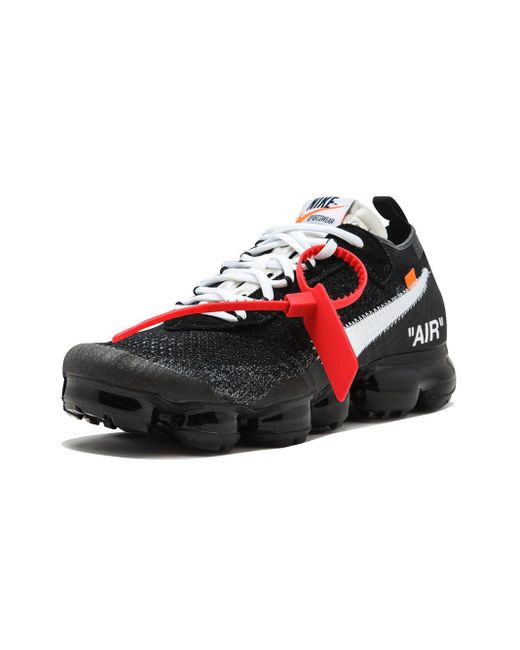 NIKE X OFF-WHITE Synthetic The 10 Air Vapormax Fk Sneakers in Black for Men  | Lyst Australia