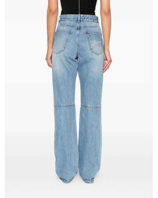 Jacquemus Blue Le Nîmes Jeans