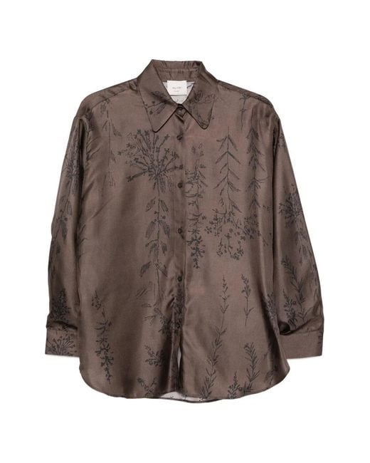 Camicia di Alysi in Brown