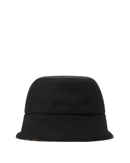 Lanvin Brown Leopard-Print Bucket Hat for men