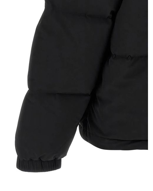 Lacoste Gewatteerd Jack in het Black voor heren
