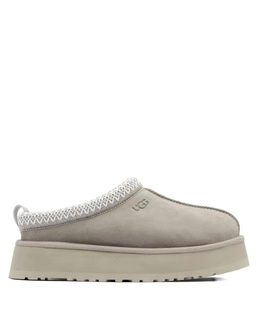 Slippers Tazz Con Plateau di Ugg in Gray