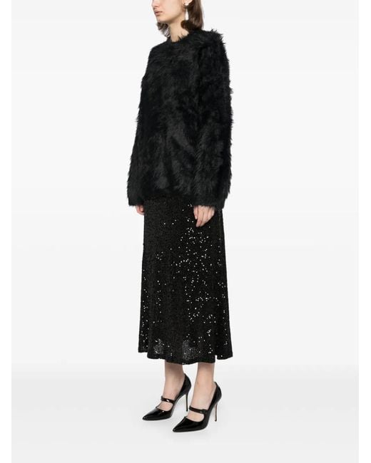 B+ AB Black Sequin Dress Set