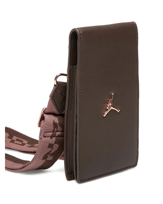 brown nike wallet