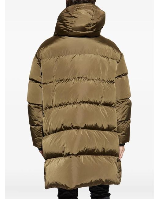 Doudoune À Capuche DSquared² pour homme en coloris Green