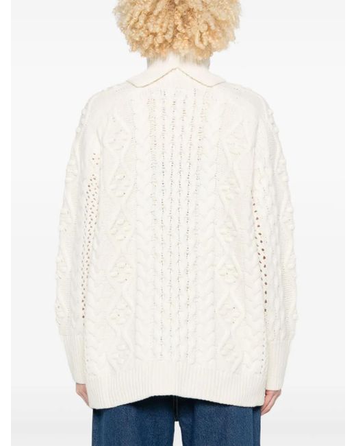 Jersey Anar Loulou de Saison de color White