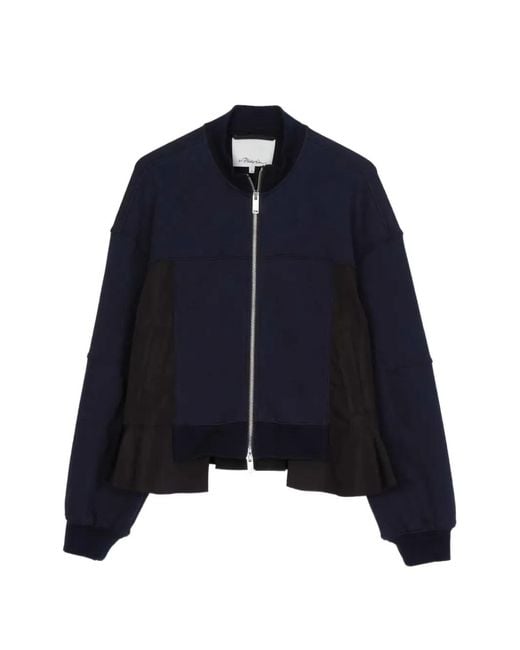 3.1 Phillip Lim ウールロングスリーブジップジャケット 3.1 Phillip Lim ウールロングスリーブジップジャケット 【公式通販】