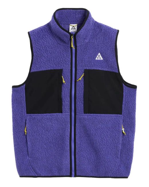 Nike Blue Arctic Wolf Vest for men