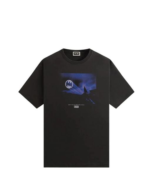 Kith Black X Batman Justice T-Shirt for men