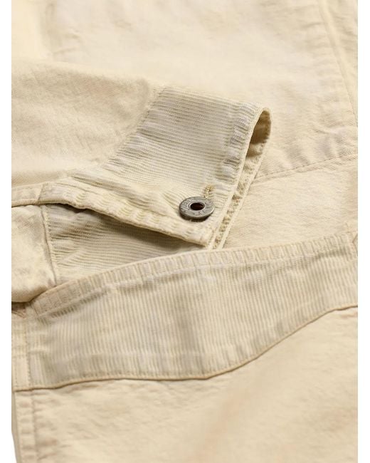 RRL Natural Buttoned Chest-Pocket Shirt Jacket for men