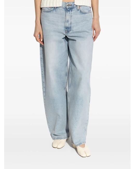 Samsøe & Samsøe Blue Saharper Jeans Clothing