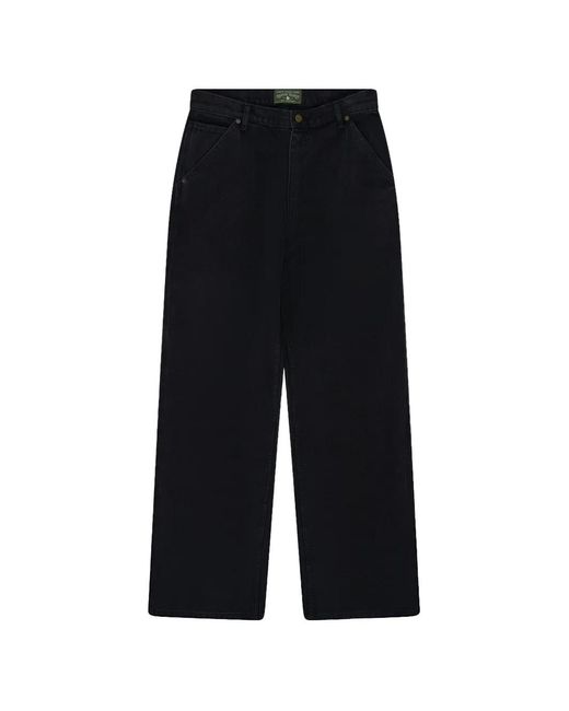 DENIM TEARS Black Firecracker Jeans for men