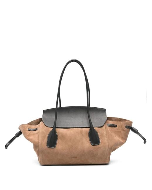 Jil Sander Women's Natural Voyage Tote Bag