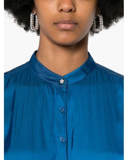 Abito A Maniche Corte di Zadig & Voltaire in Blue