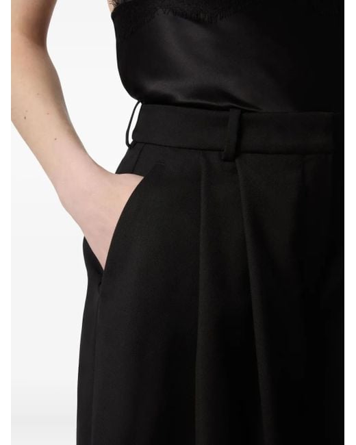 Nina Ricci ハイウエスト ショートパンツ Black
