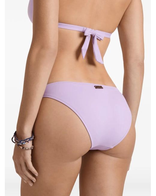 Vilebrequin Purple Midi Bikini Bottoms