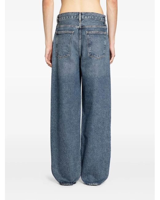 Agolde Blue Benton Pocket Jeans for men