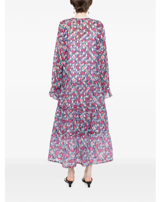 Bambah Purple Isla Dress
