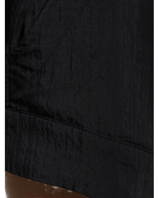 Isabel Marant Black Tie-Waist Shorts