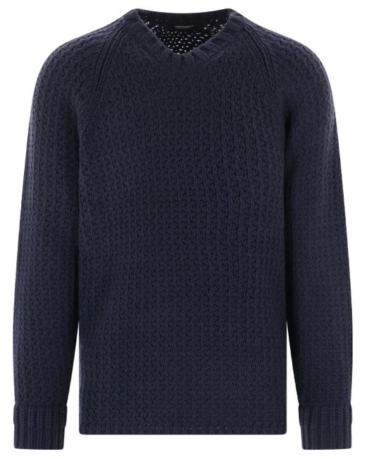 Pull À Col Rond Undercover pour homme en coloris Blue