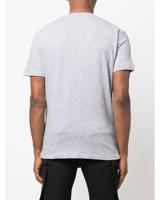 DSquared² Gray Cartoon Short-Sleeve T-Shirt for men