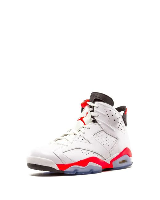 Nike White Air 6 Retro /Infrared 2014" Sneakers