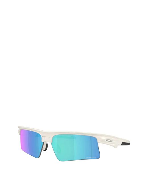 Oakley Blue Bisphaera Speed Rectangle-Frame Sunglasses