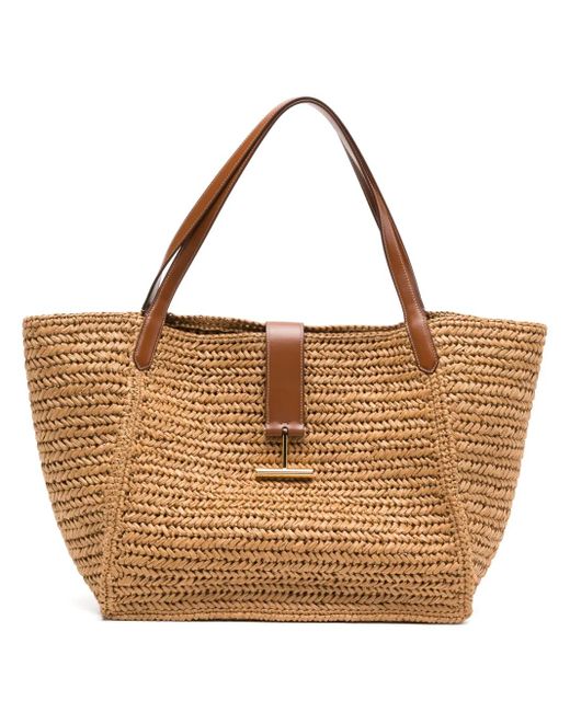 Tom Ford Tara ハンドバッグ Brown