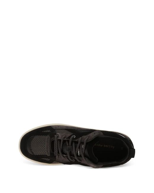 Filling Pieces Black Prism Peak Sneakers