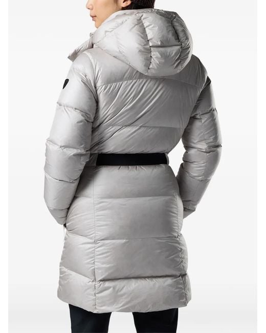 Parka Abel Con Cinturón Rossignol de color Gray
