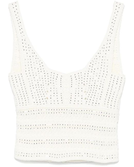 Ermanno Scervino ニットトップ White