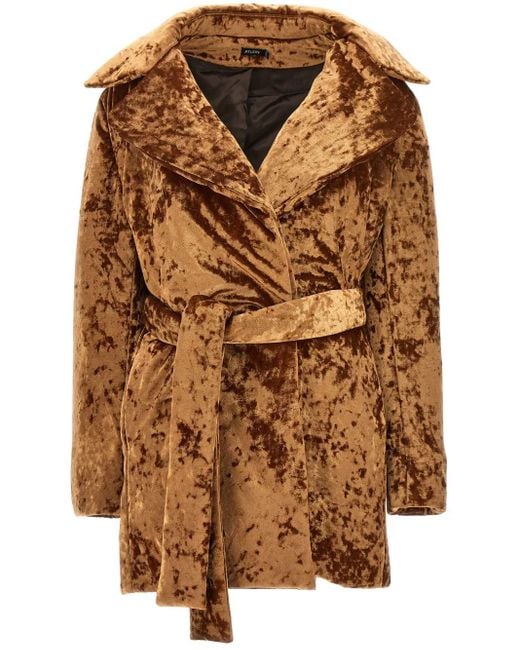 Cappotto di Atlein in Brown