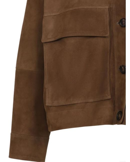Brunello Cucinelli Brown Jackets