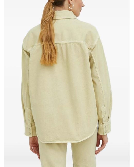 Samsøe & Samsøe Natural Chest-Pockets Shirt
