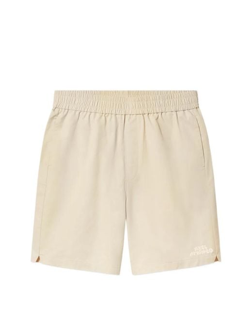 Axel Arigato Natural Heath Logo Shorts for men